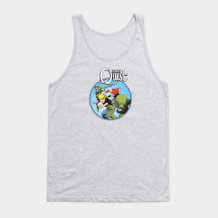 Jonny Quest - Lizard Men Tank Top